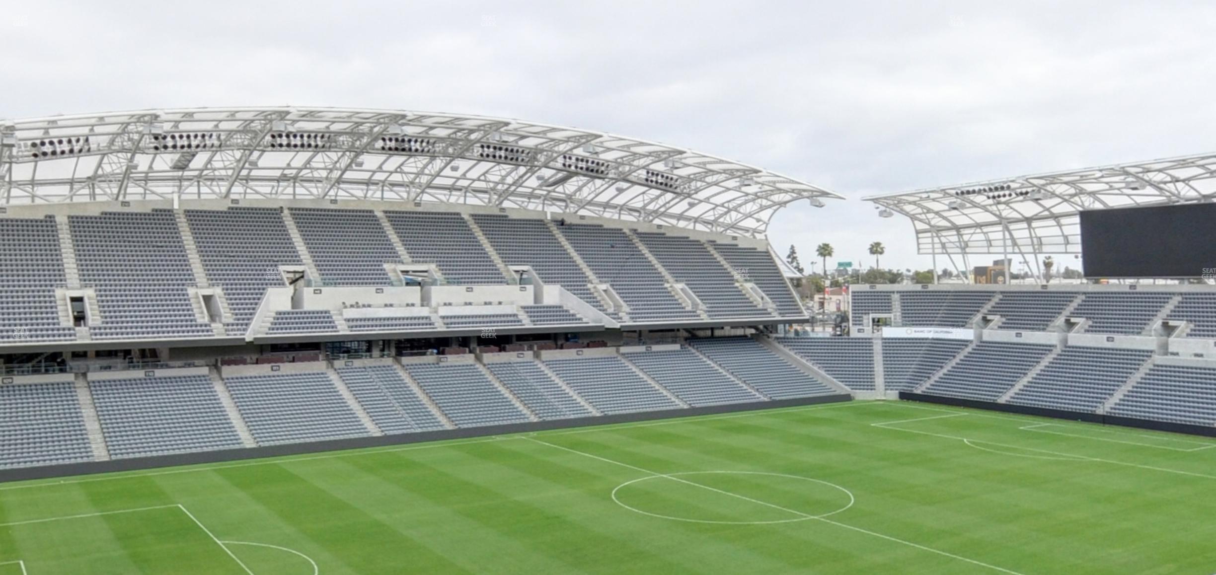 Seating view for BMO Stadium Section Founders Suite 12