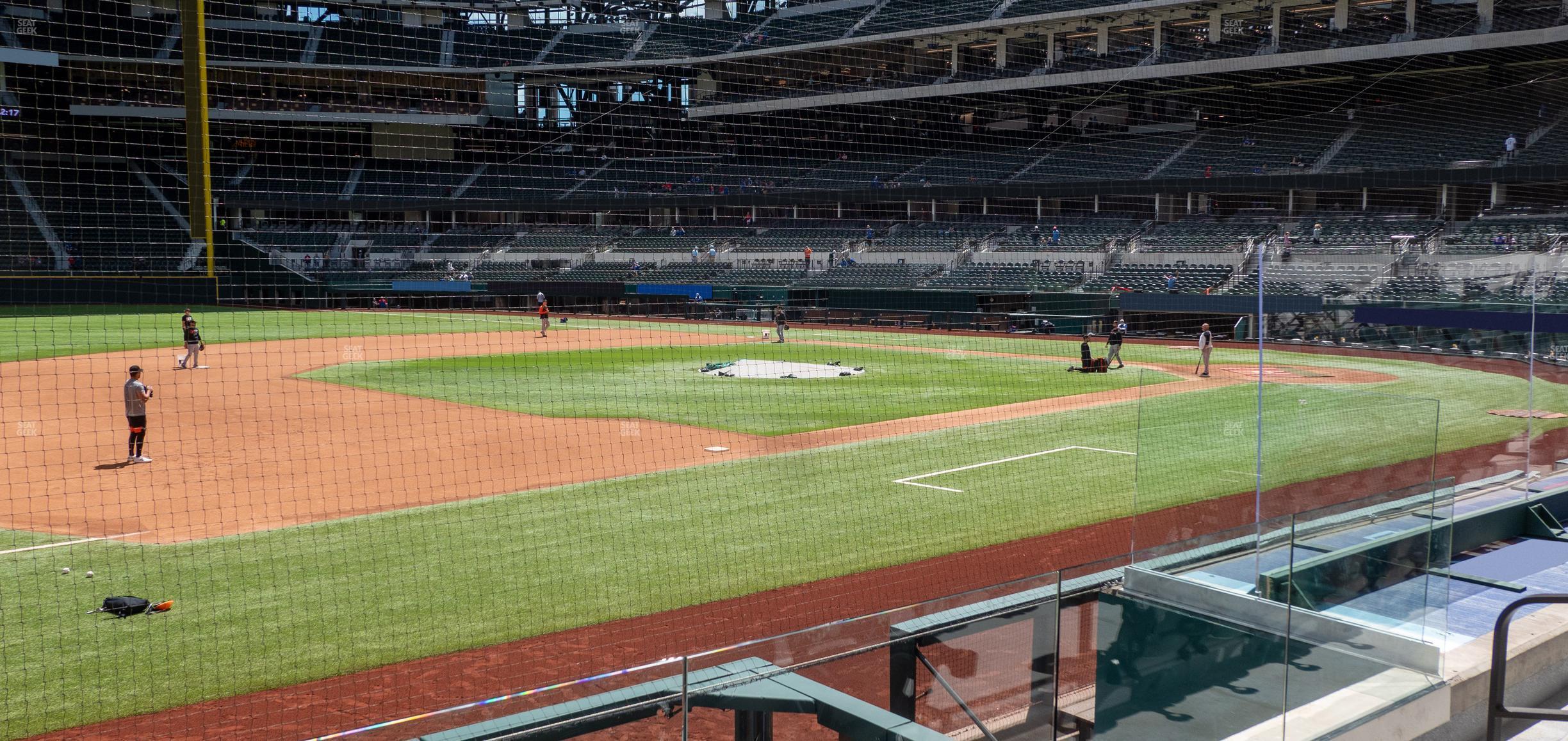 Seating view for Globe Life Field Section 5