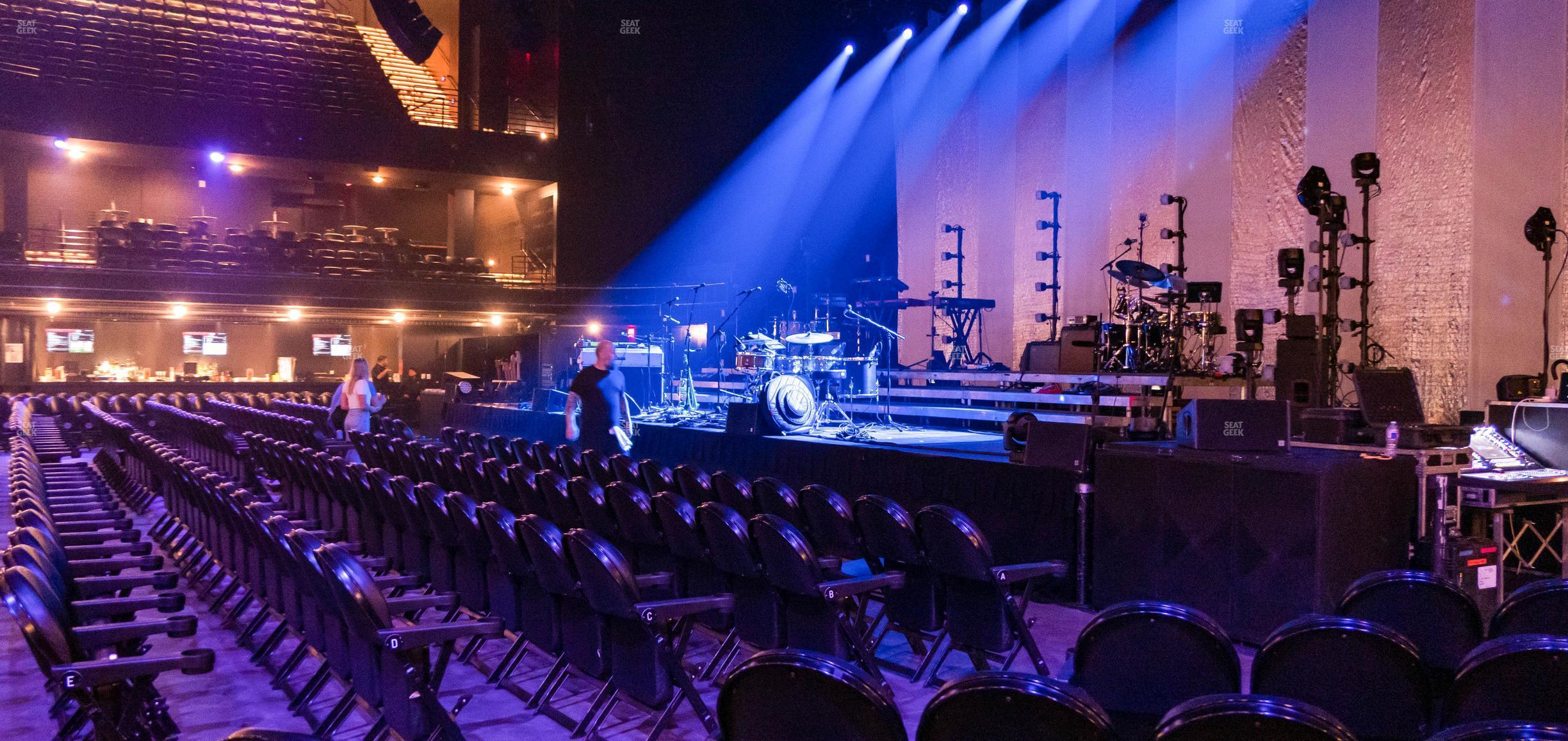 Seating view for Austin City Limits Live at The Moody Theater Section Floor 5