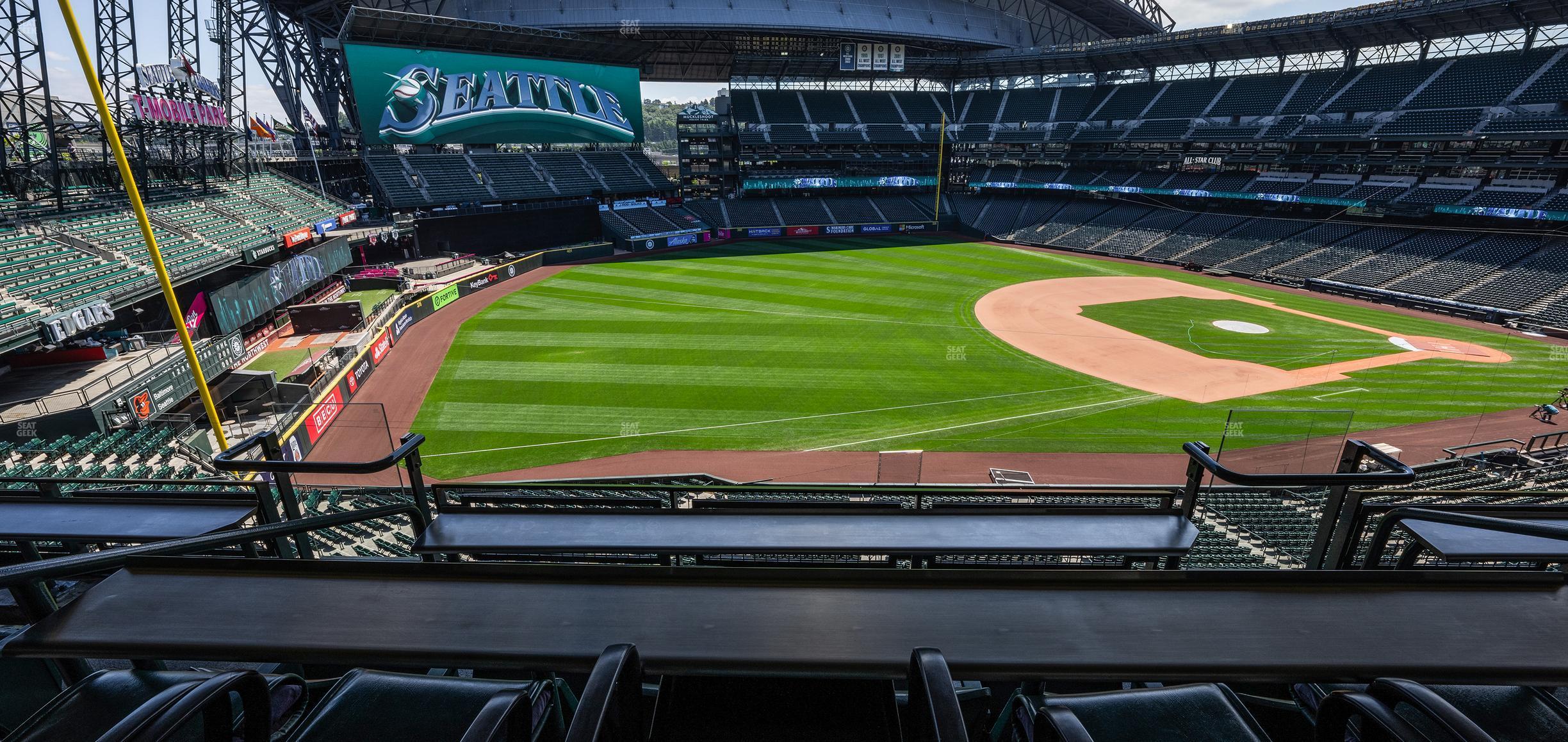 Seating view for T-Mobile Park Section Suite 62