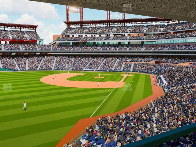 Seating view for Citizens Bank Park Section Suite 2