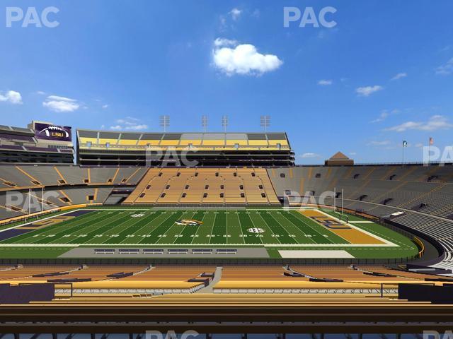 Seating view for Tiger Stadium Section 302