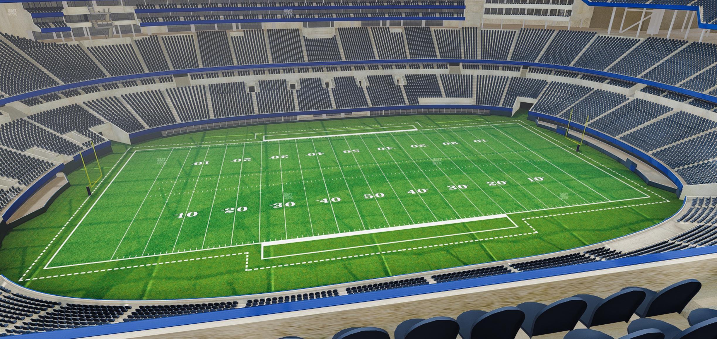 Seating view for SoFi Stadium Section 347