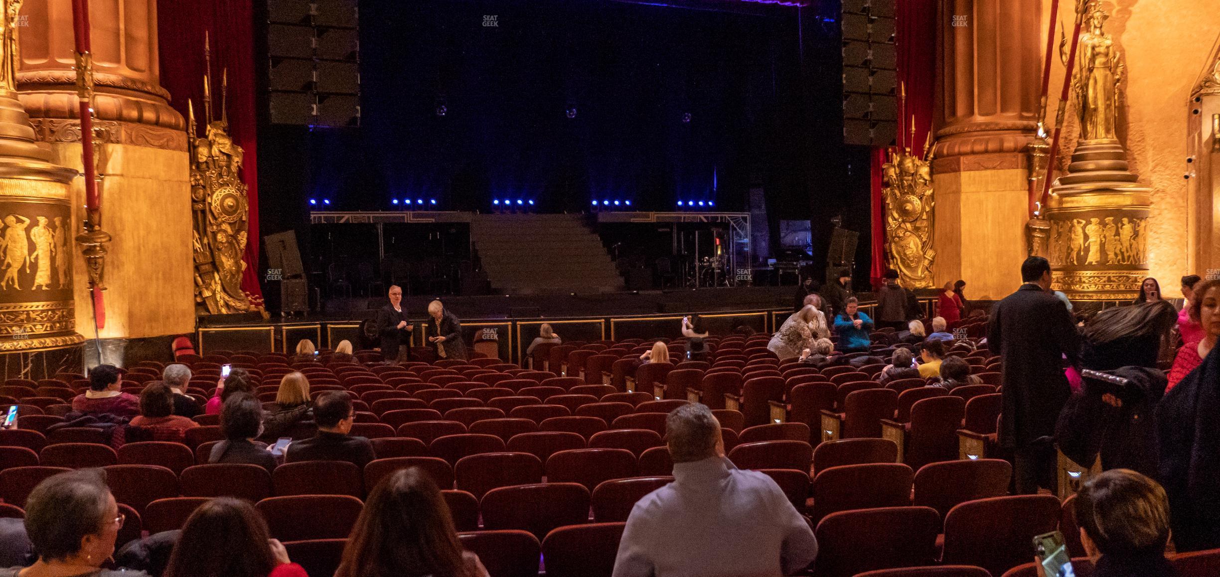 Seating view for Beacon Theatre Section Orchestra 1