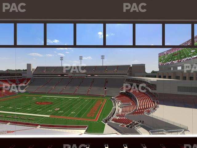 Seating view for Razorback Stadium Section 331