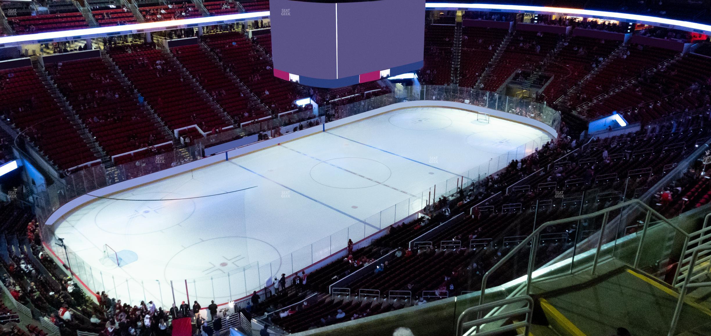 Seating view for Lenovo Center Section 328