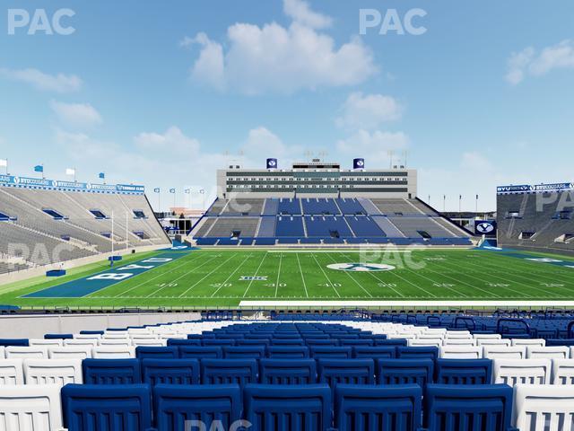 Seating view for LaVell Edwards Stadium Section 35 A