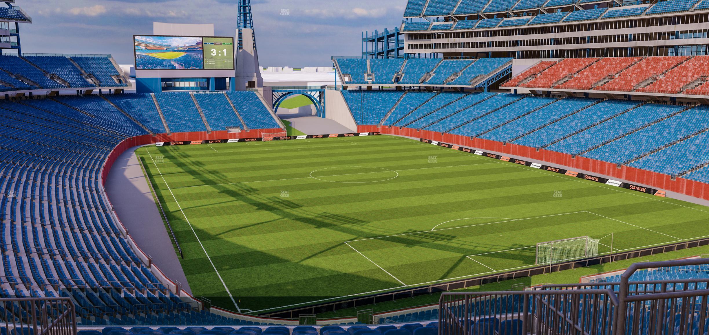 Seating view for Gillette Stadium Section 223