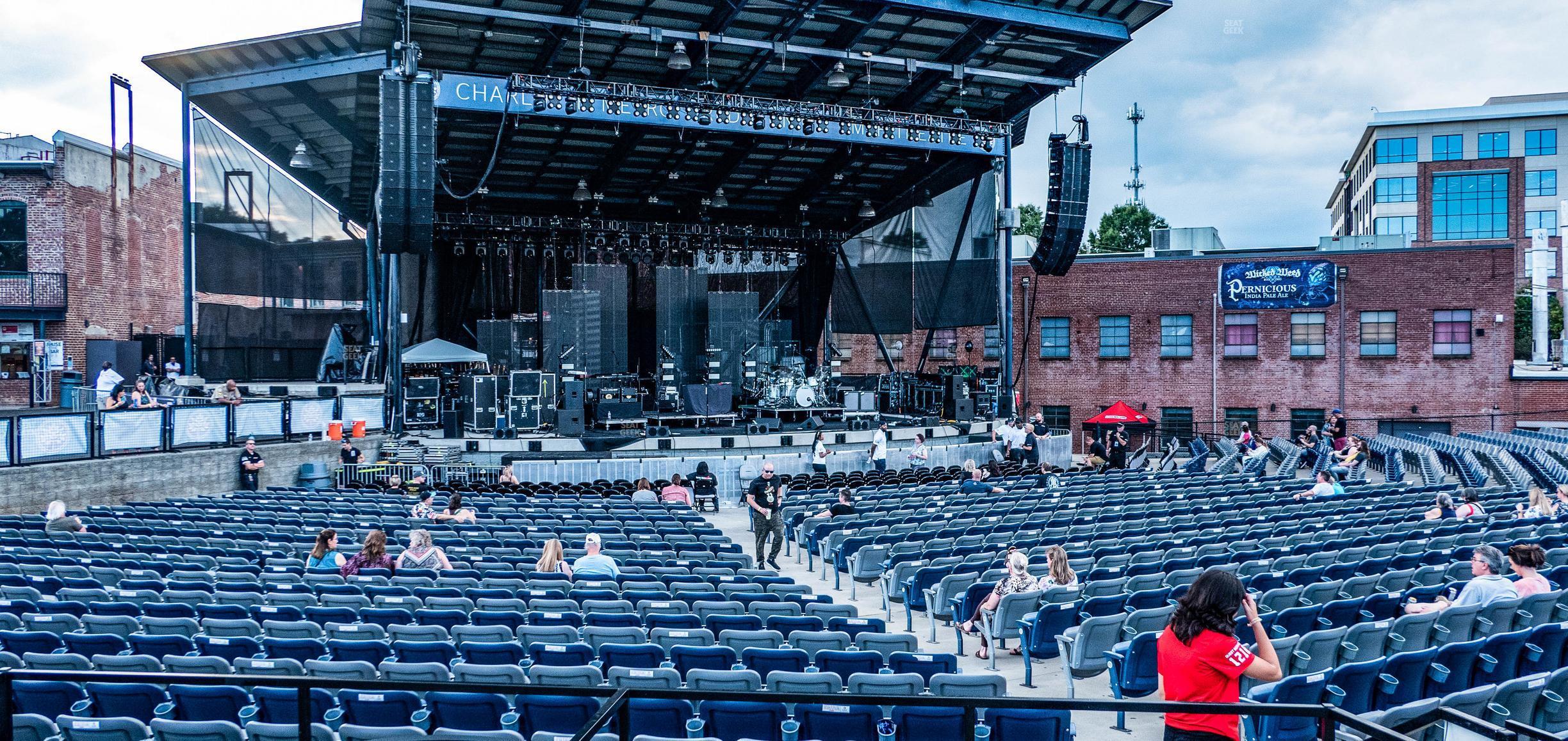 Seating view for Skyla Credit Union Amphitheatre Section Box 26