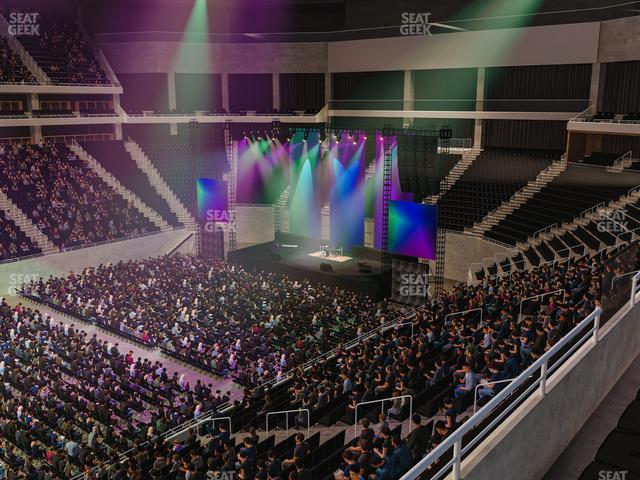 Seating view for Moody Center ATX Section Suite 9