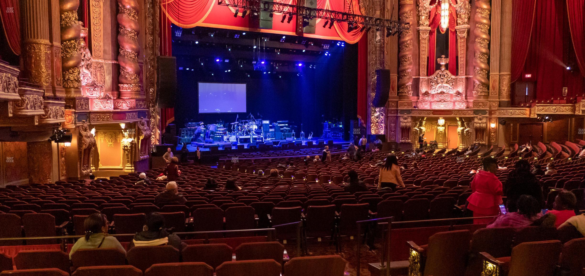 Seating view for Kings Theatre - Brooklyn Section Orchestra 4