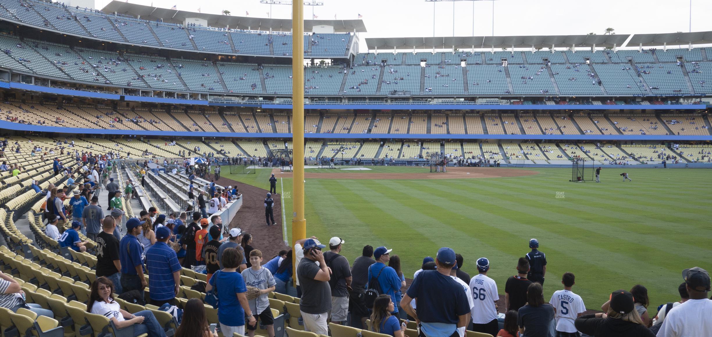 Seating view for Dodger Stadium Section 50 Fd