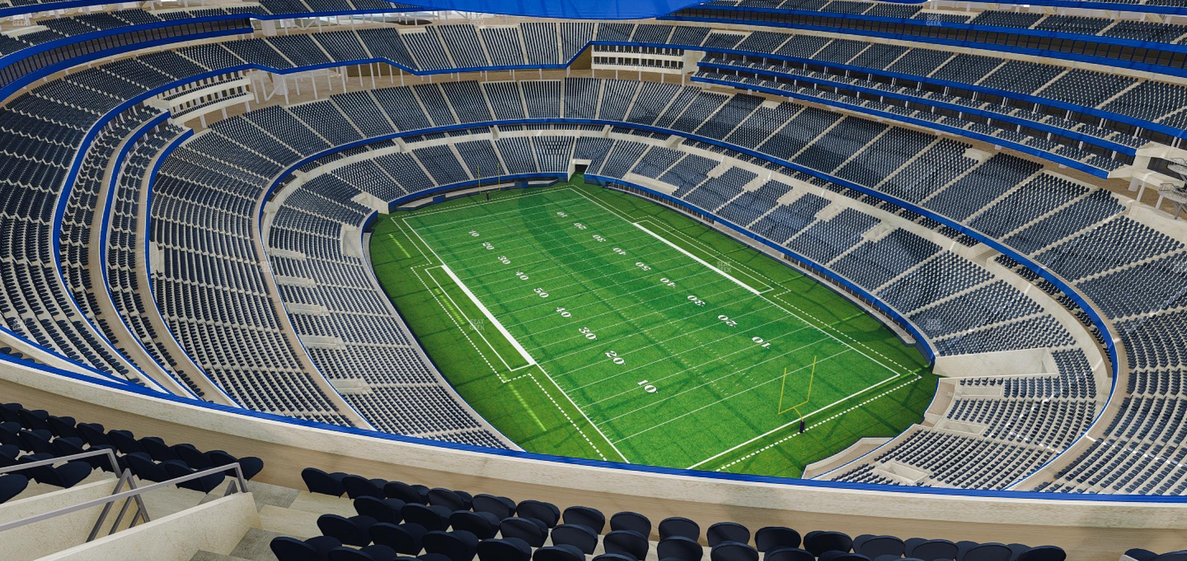 Seating view for SoFi Stadium Section 524