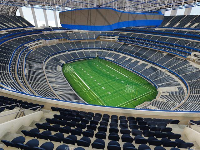 Seating view for SoFi Stadium Section 524