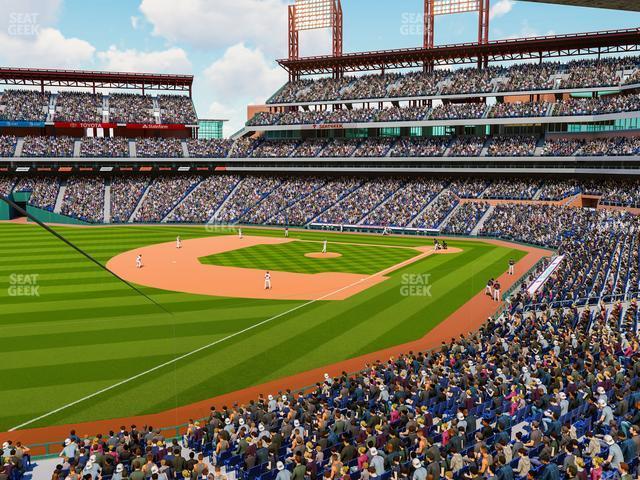 Seating view for Citizens Bank Park Section Suite 6