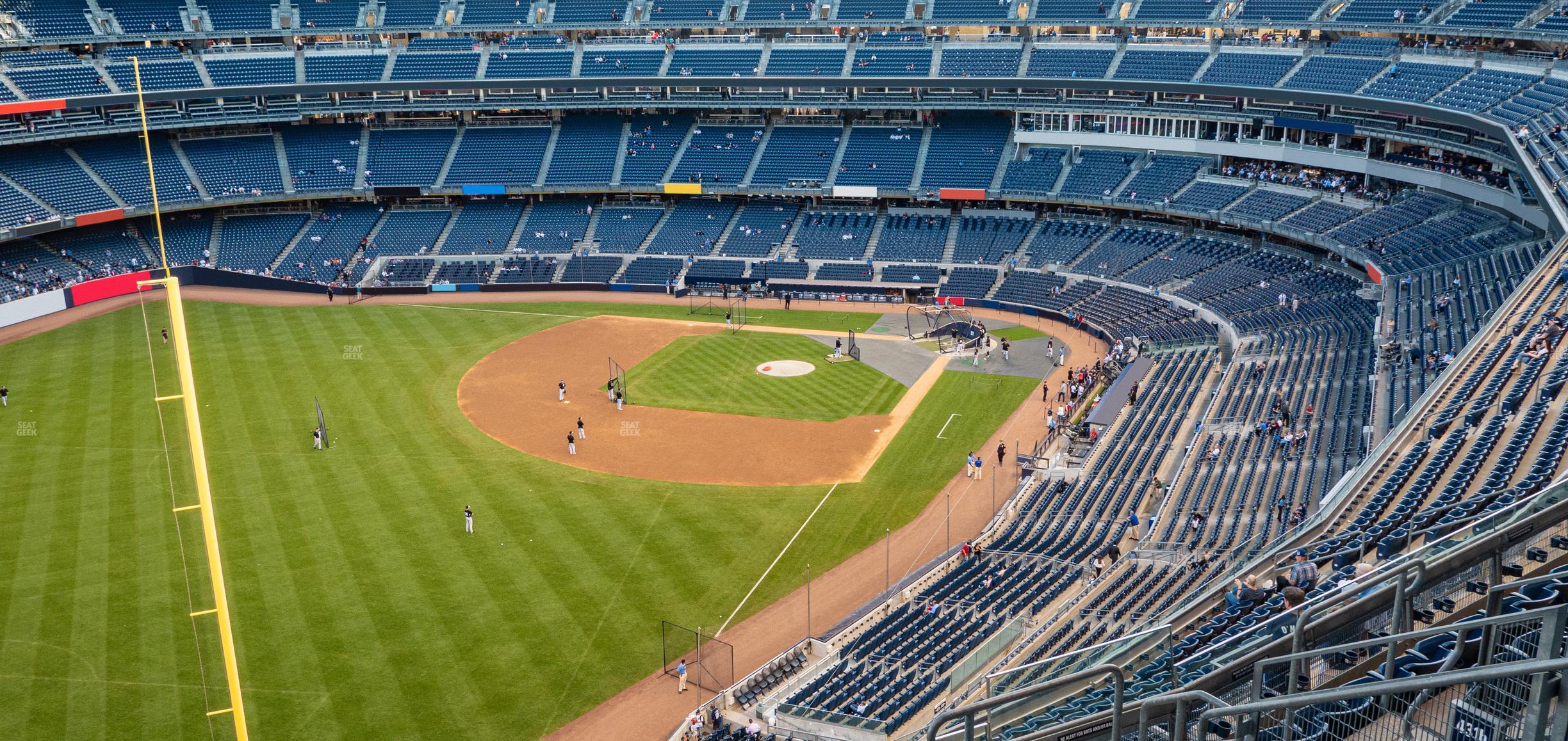 Seating view for Yankee Stadium Section Grandstand Level 432 A