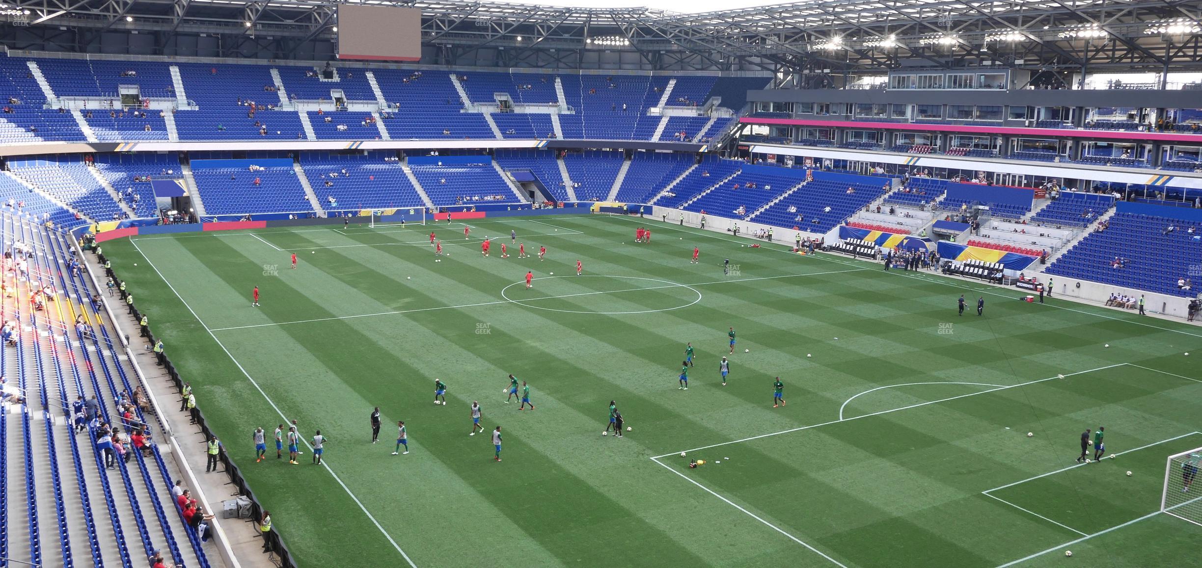 Seating view for Red Bull Arena Section 221