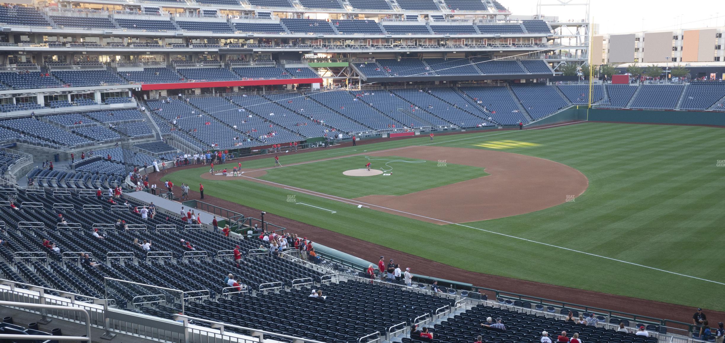 Seating view for Nationals Park Section 225