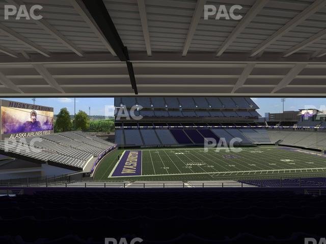 Seating view for Husky Stadium Section 232