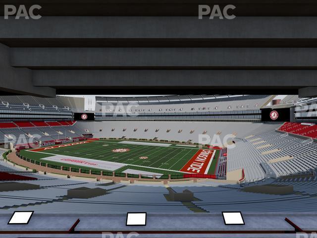 Seating view for Bryant Denny Stadium Section Loge Box 27