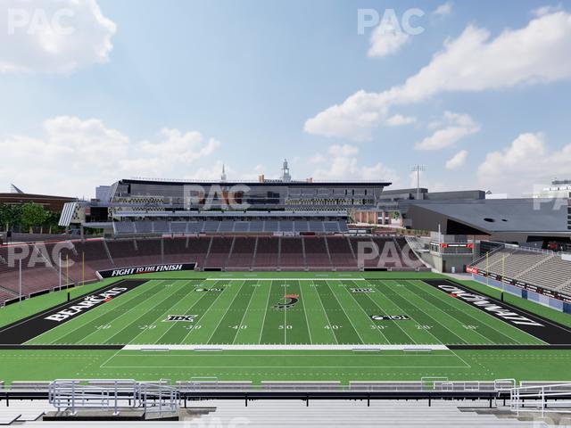 Seating view for Nippert Stadium Section 206