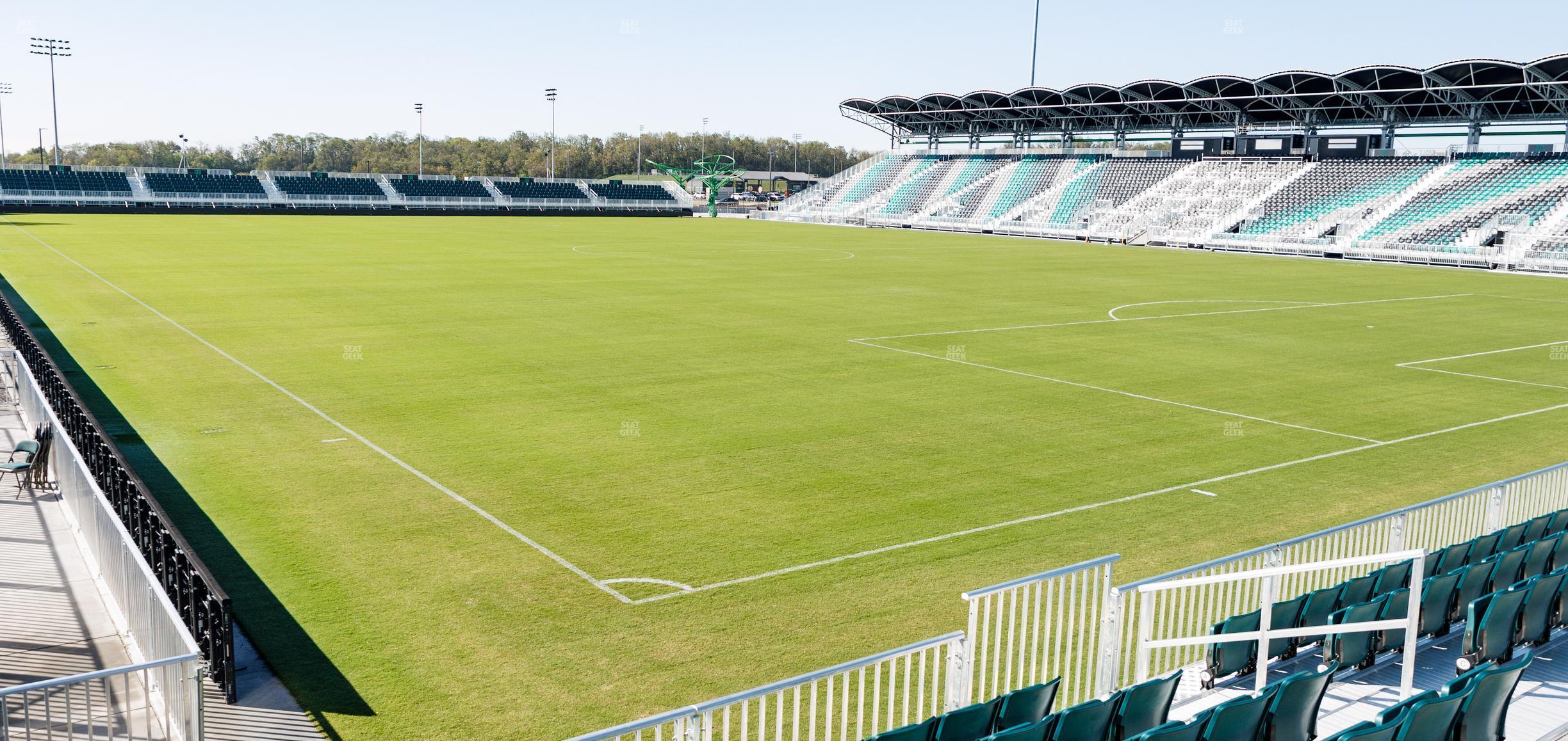 Seating view for Lexington SC Stadium Section 119