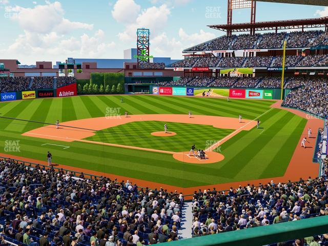 Seating view for Citizens Bank Park Section Suite 30