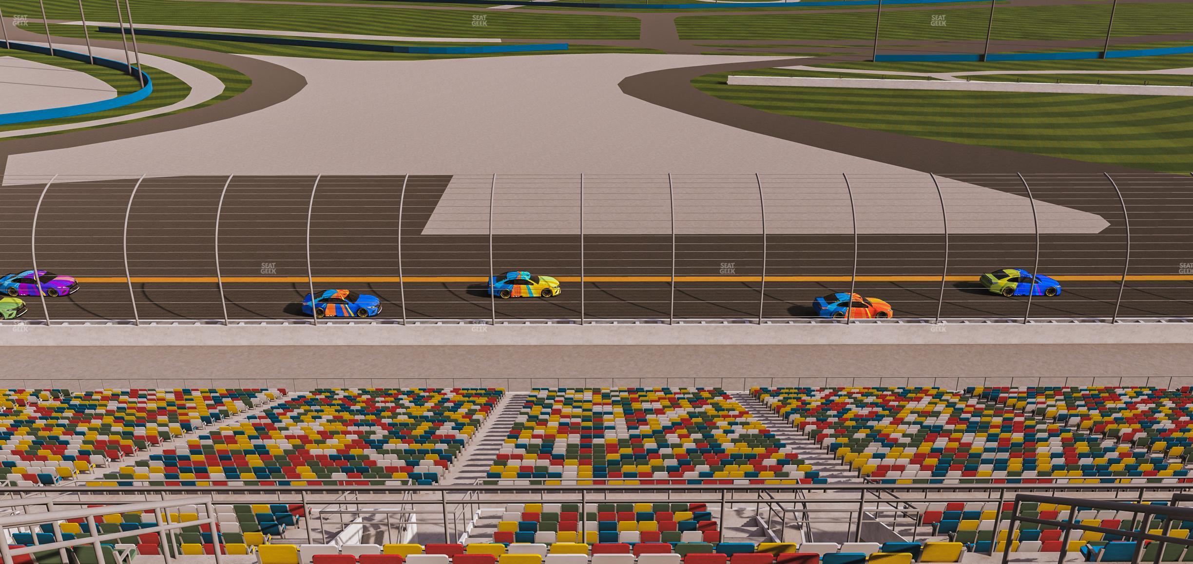 Seating view for Daytona International Speedway Section 391