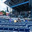 Preview of Seating view for Skyla Credit Union Amphitheatre Section 101