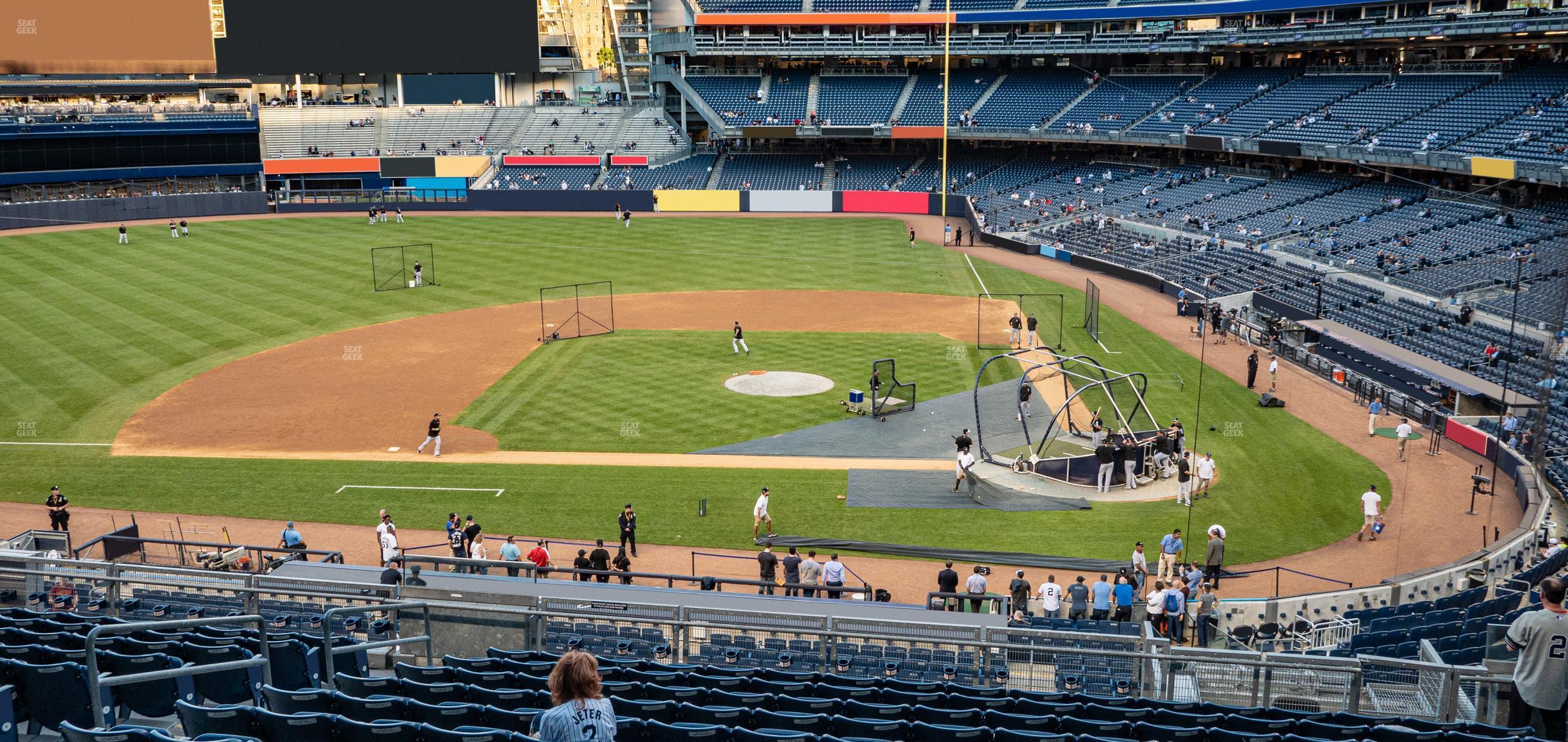 Seating view for Yankee Stadium Section Main Level 223