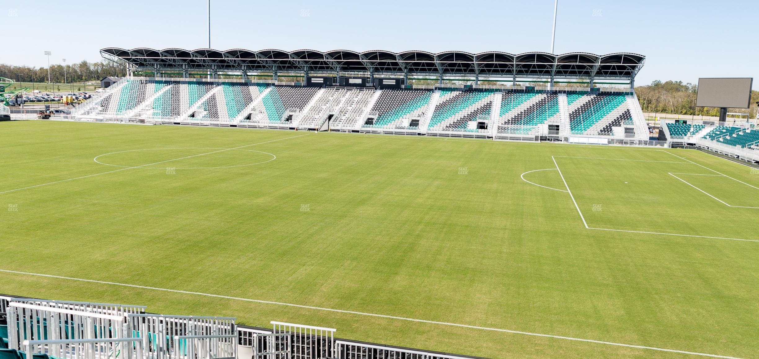 Seating view for Lexington SC Stadium Section 122