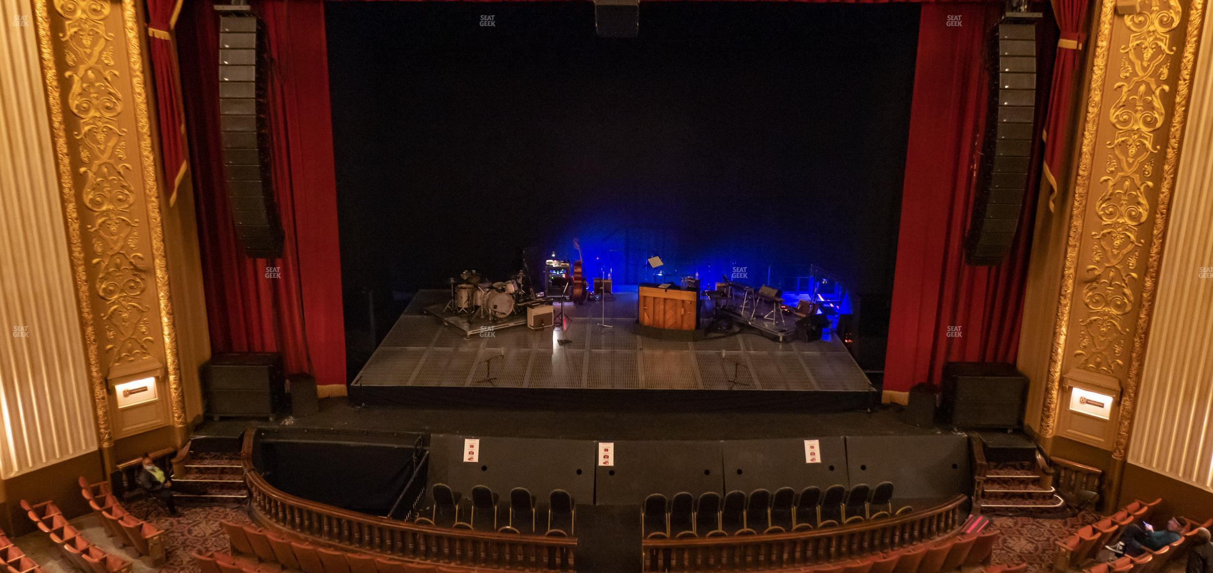 Seating view for Orpheum Theatre - Memphis Section Grand Tier Center