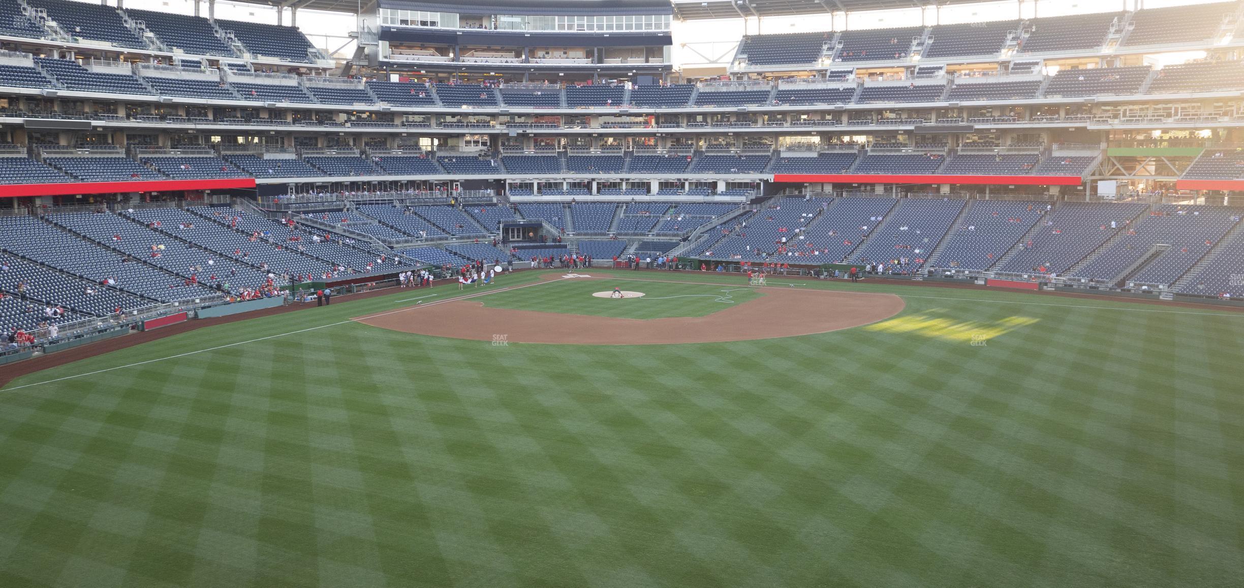 Seating view for Nationals Park Section 242