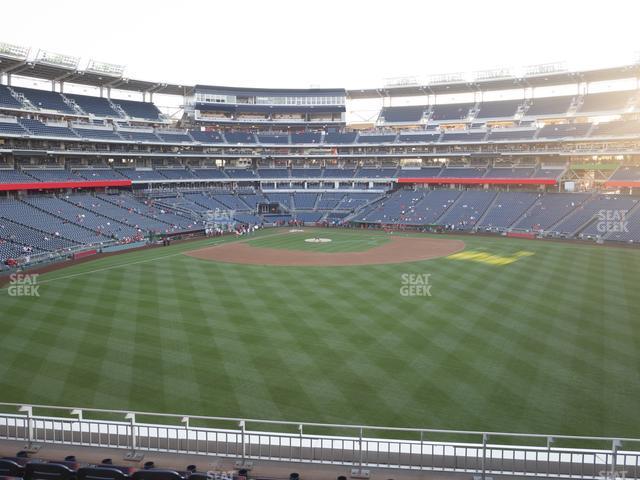 Seating view for Nationals Park Section 242