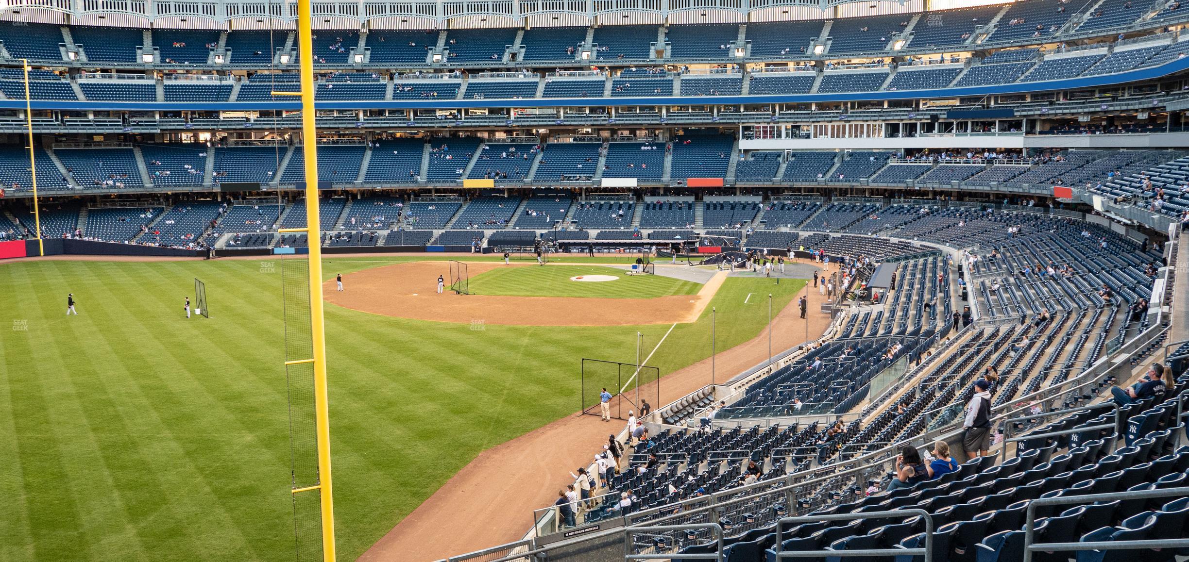 Seating view for Yankee Stadium Section Main Level 232 B