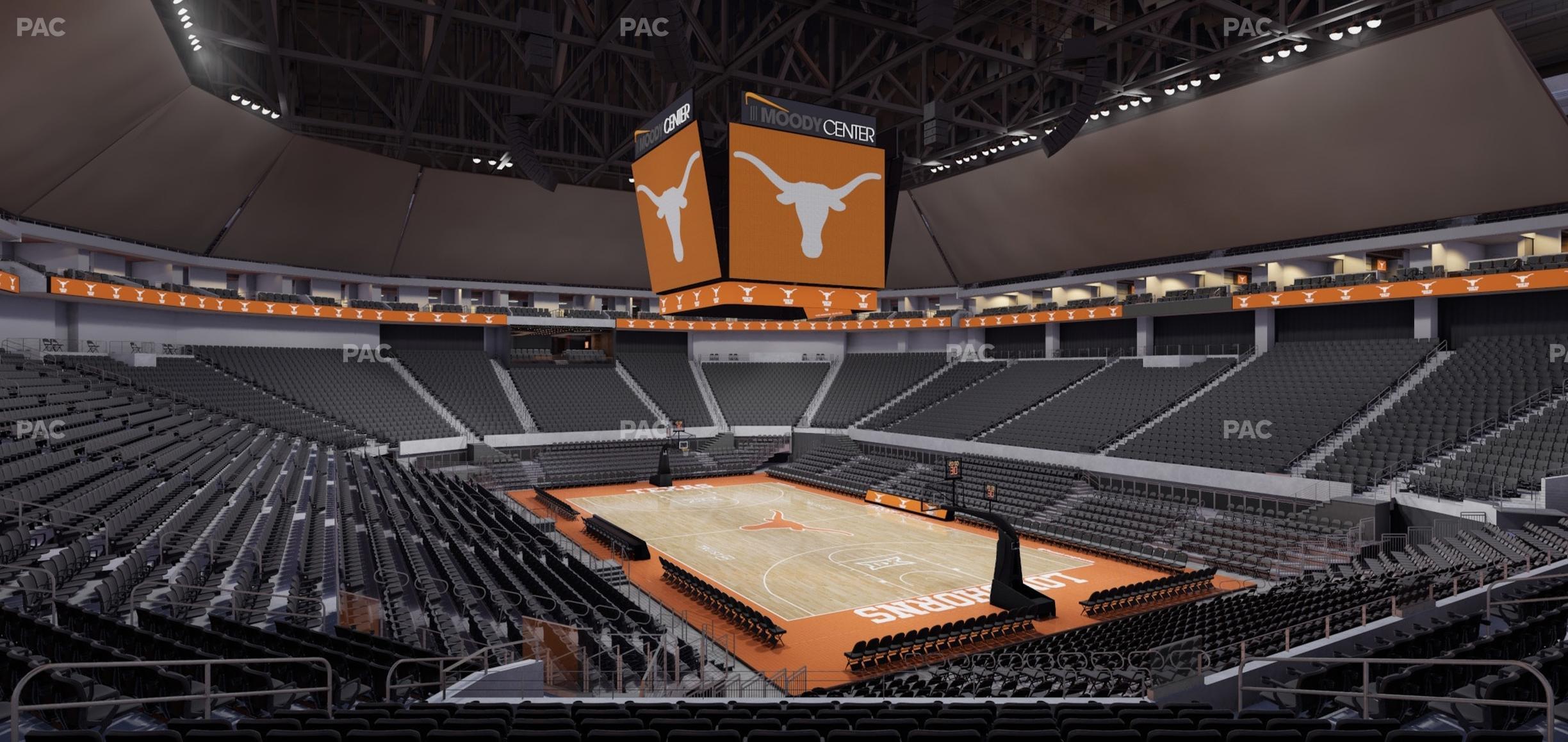 Seating view for Moody Center ATX Section 103