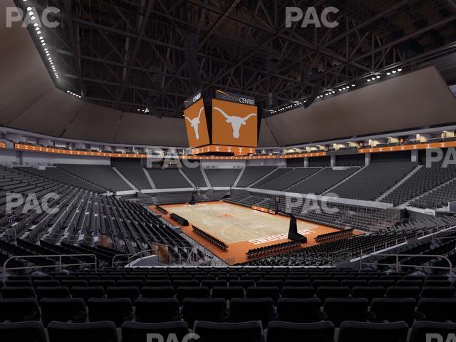 Seating view for Moody Center ATX Section 103