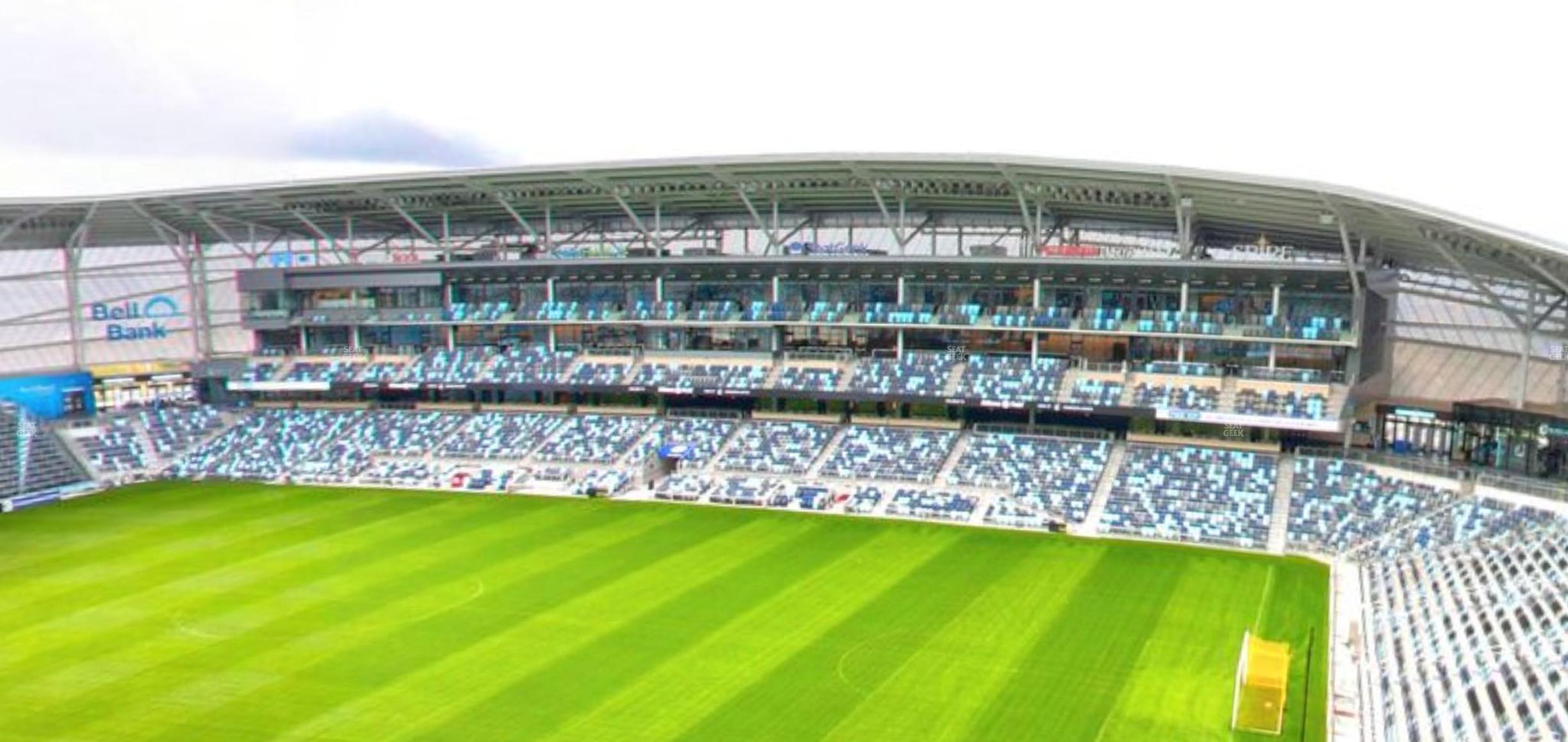 Seating view for Allianz Field Section 108