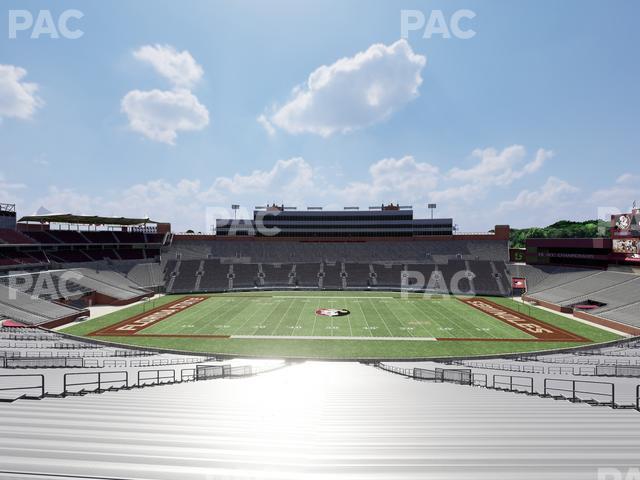 Seating view for Doak Campbell Stadium Section 10