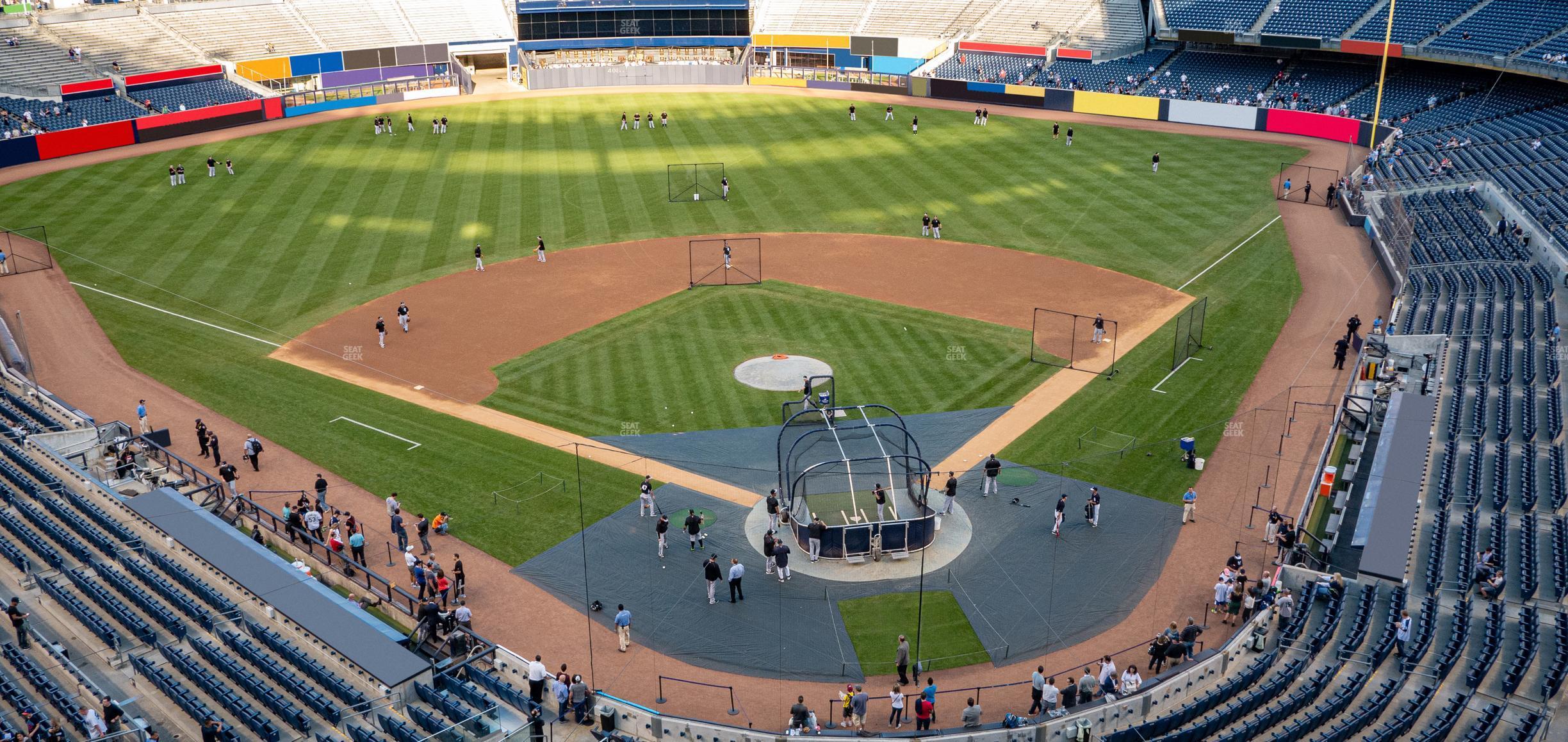 Seating view for Yankee Stadium Section Jim Beam Suite 320 C