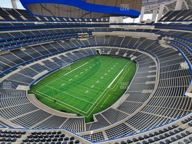 Seating view for SoFi Stadium Section 405