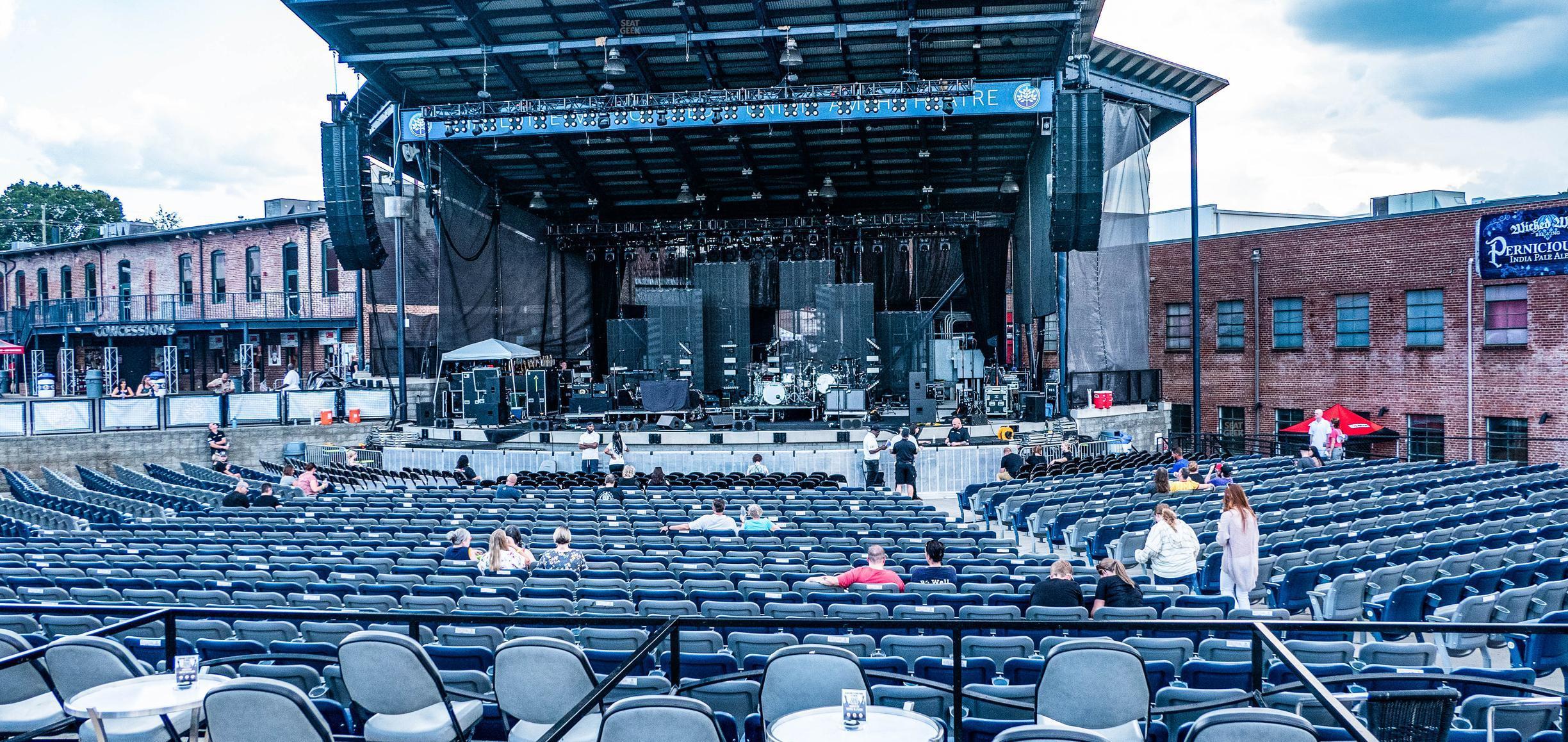 Seating view for Skyla Credit Union Amphitheatre Section Box 21