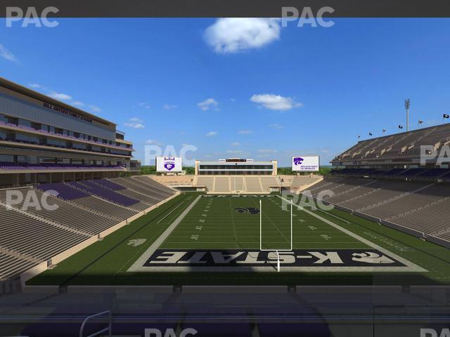 Seating view for Bill Snyder Family Stadium Section Suite E