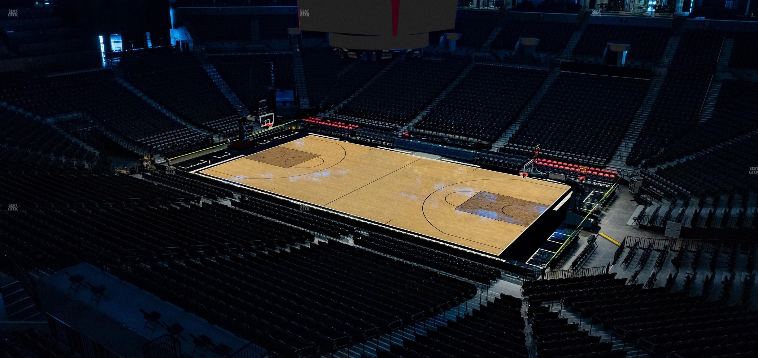 Seating view for Barclays Center Section Suite A 16