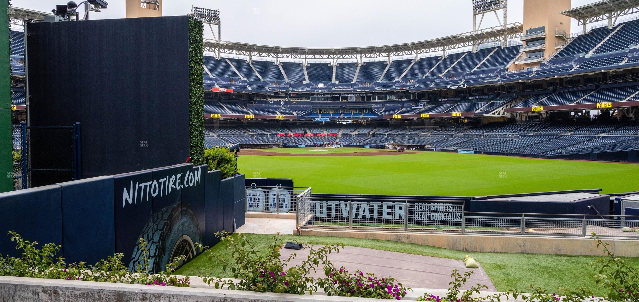 Seating view for Petco Park Section Bark 5