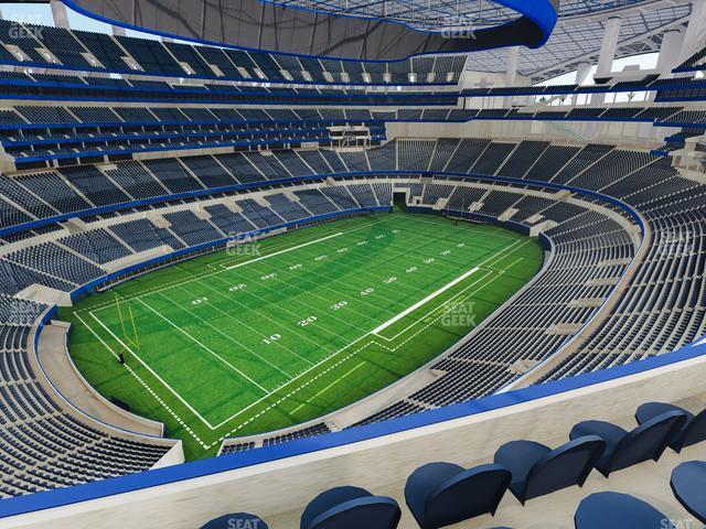 Seating view for SoFi Stadium Section 315