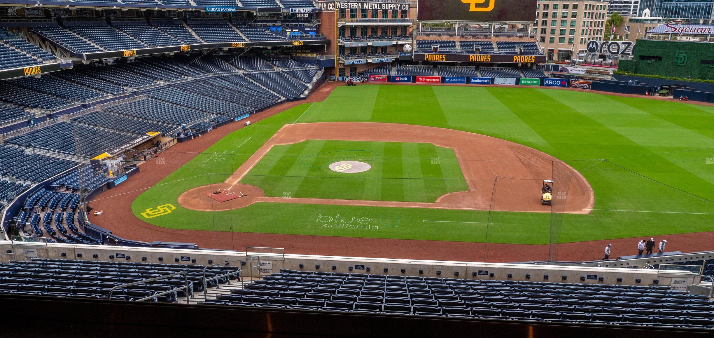 Seating view for Petco Park Section Terrace Suite 5