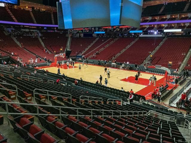 Toyota Center Seating Chart & Seat Views | SeatGeek