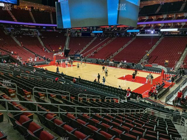 Toyota Center Seating Chart & Seat Views | SeatGeek