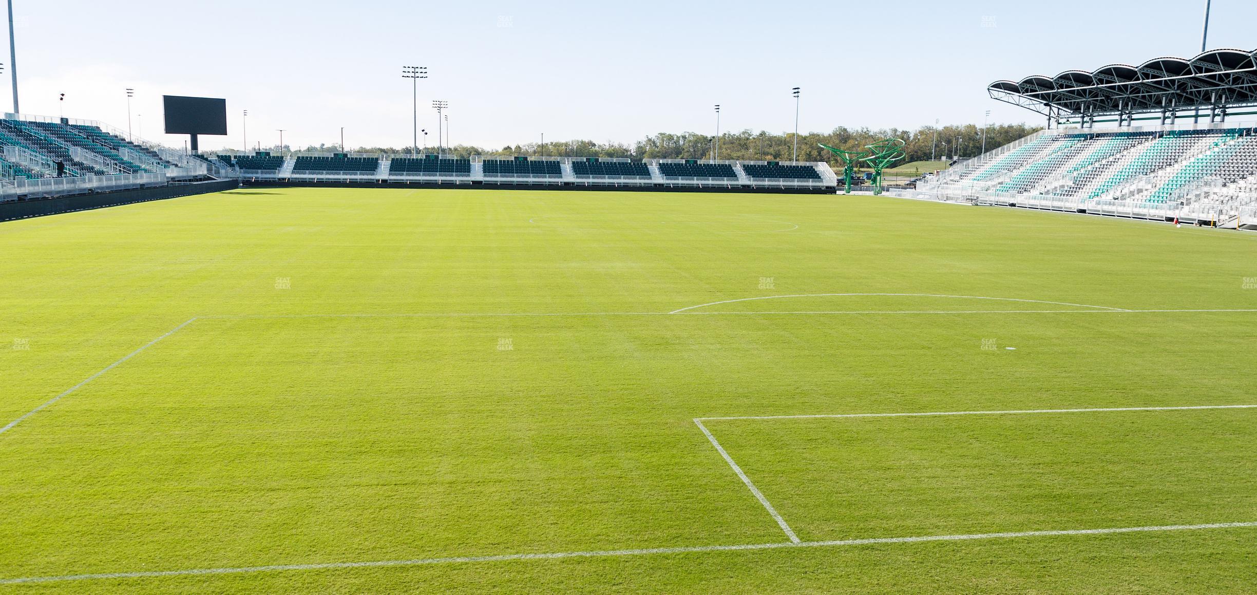 Seating view for Lexington SC Stadium Section 116